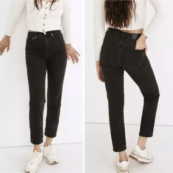 Madewell‎ Classic Straight Jeans in Lunar Wash, 27 - Picture 1 of 16